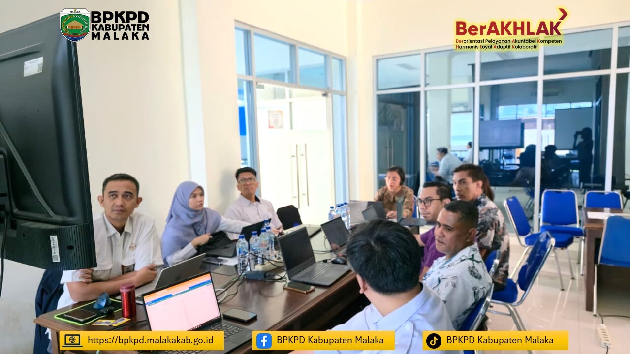 FINALISASI LANJUTAN LKPD KAB. MALAKA TA. 2025 BPK RI PERWAKILAN PROV. NTT DI KUPANG