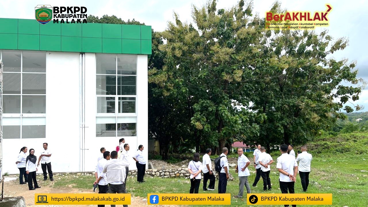 RAPAT TINDAK LANJUT PERMOHONAN PEMBONGKARAN GEDUNG POLI RSUPP DAN GEDUNG BANGUNAN BEKAS PASAR INPRES BETUN