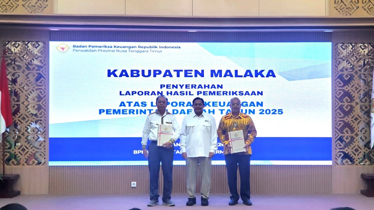 PEMKAB MALAKA KEMBALI RAIH OPINI WTP