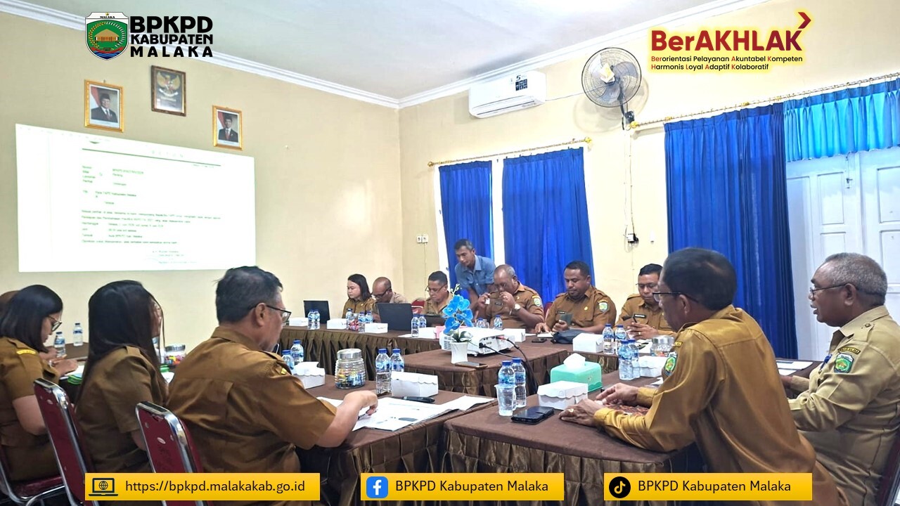 RAPAT TIM ANGGARAN PEMERINTAH DAERAH (TAPD) MEI 2026