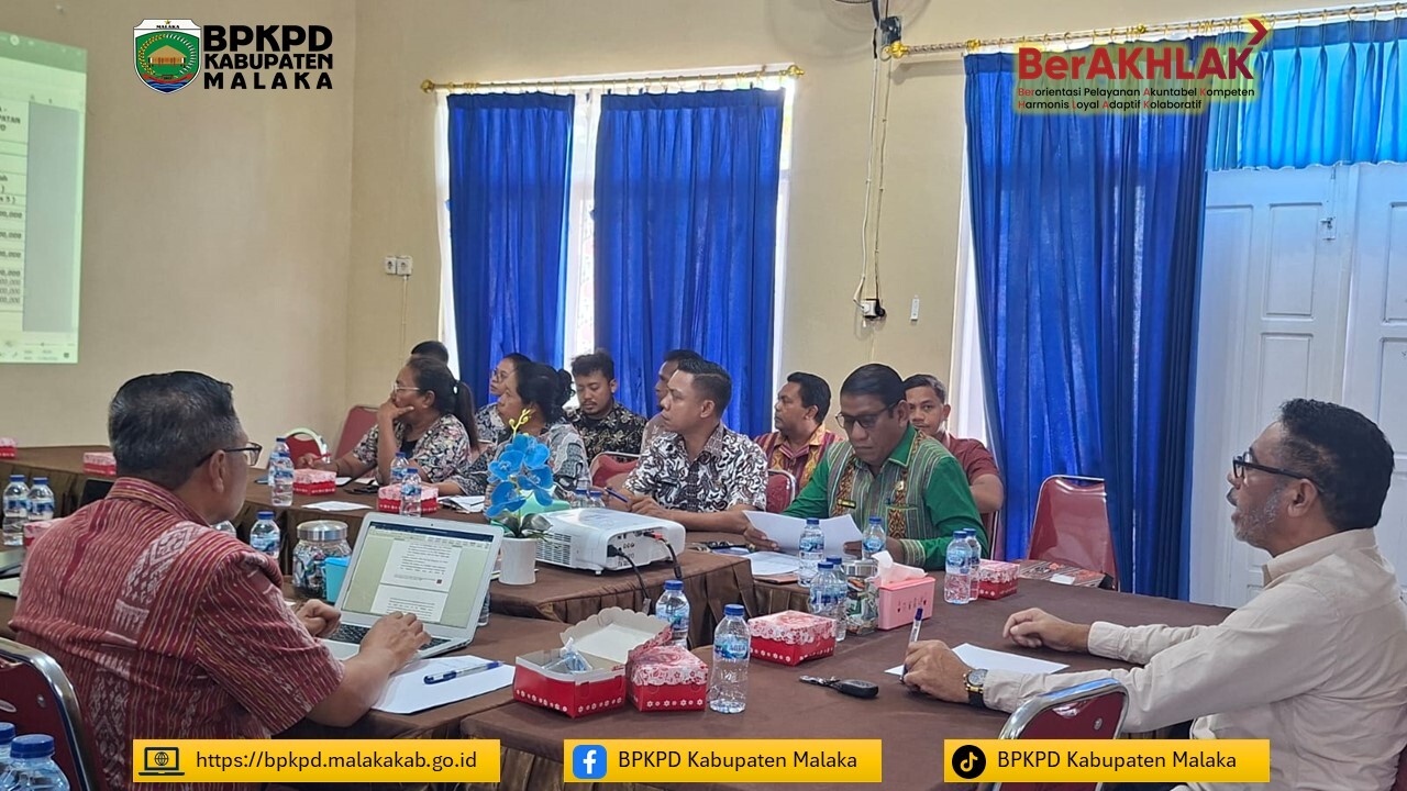 PERSIAPAN DAN PEMBAHASAN PRA RKA SKPD TA 2027