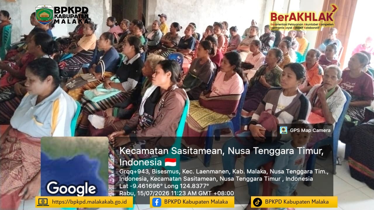 VERIFIKASI FAKTUAL TERKAIT TEMUAN BPK UNTUK POTENSI BPHTB PADA PROGRAM PTSL TAHUN 2025 DI DESA BISESMUS