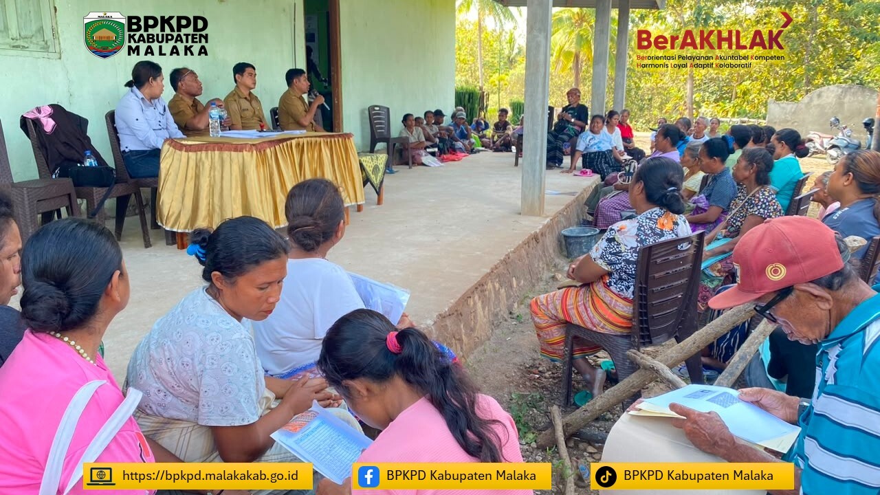VERIFIKASI FAKTUAL TERKAIT TEMUAN BPK UNTUK POTENSI BPHTB PADA PROGRAM PTSL TAHUN 2025 DI DESA BUILARAN