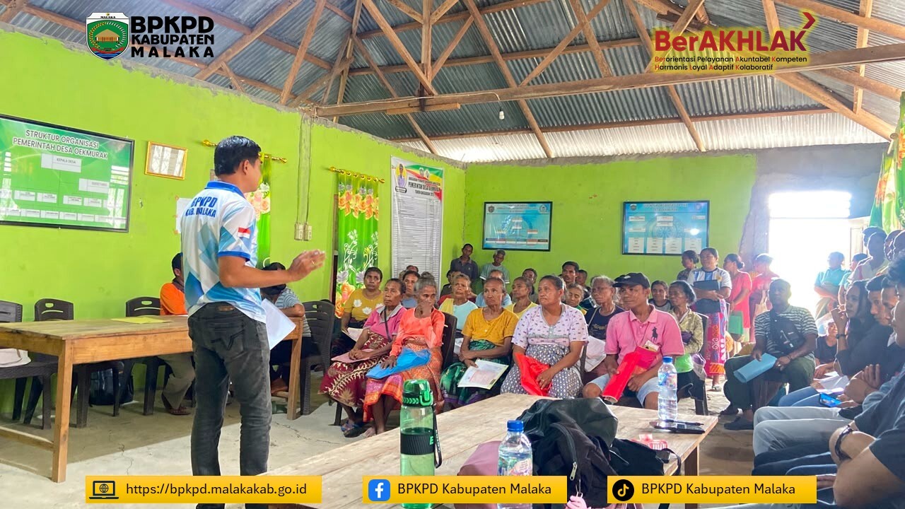 VERIFIKASI FAKTUAL TERKAIT TEMUAN BPK UNTUK POTENSI BPHTB PADA PROGRAM PTSL TAHUN 2025 DI DESA WEKMURAK