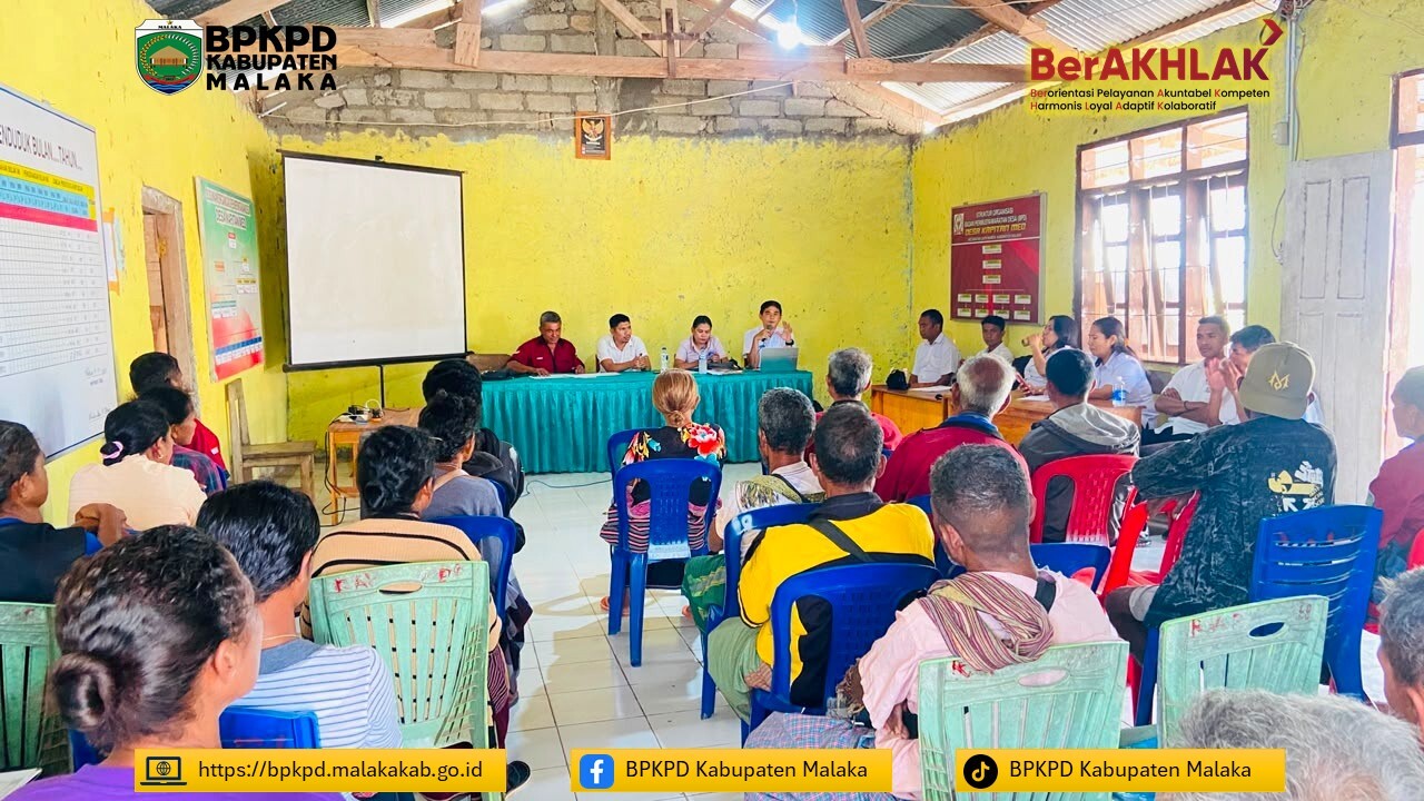 VERIFIKASI FAKTUAL TERKAIT TEMUAN BPK UNTUK POTENSI BPHTB PADA PROGRAM PTSL TAHUN 2025 DI DESA KAPITAN MEO