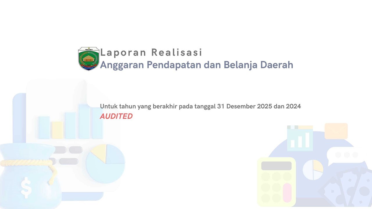 LAPORAN REALISASI APBD TA 2025 AUDITED