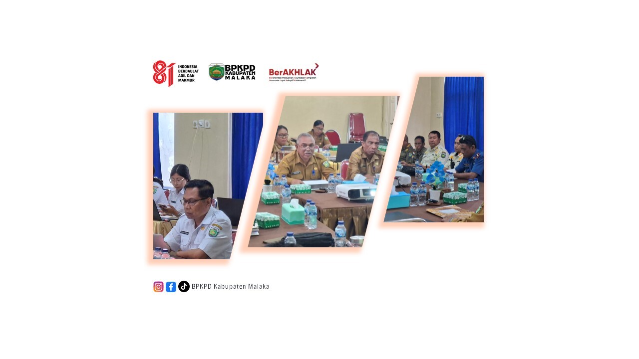 RAPAT TAPD PEMBAHASAN PRA RKA PERUBAHAN APBD TA. 2026