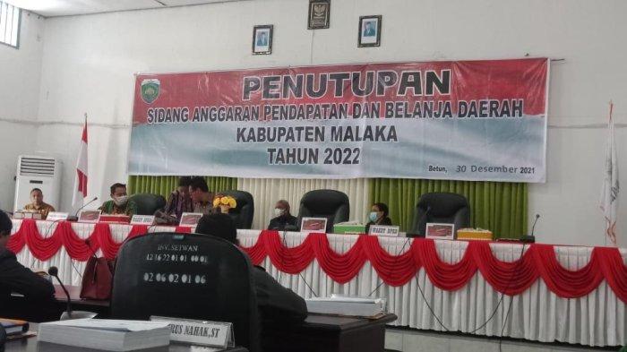 Read more about the article APBD Malaka 2022 Ditetapkan, Pemkab Malaka Siap Eksekusi Anggaran Rp 837 Miliar